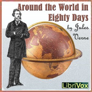 cover image of Around the world in eighty days